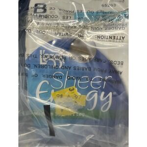 Leggs Sheer Energy Pantyhose Nude Control Top Reinforced Toe Size B 65203